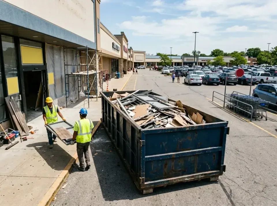 retail-store-renovation-debris-003 — frequently asked questions, Roll-off Dumpster Rentals in East Stroudsburg, PA